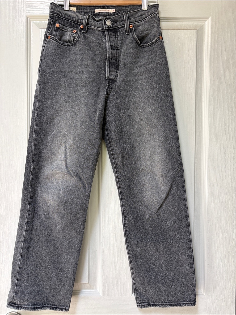 Women’s Levi’s Classic High-Rise Jeans - Black Wash